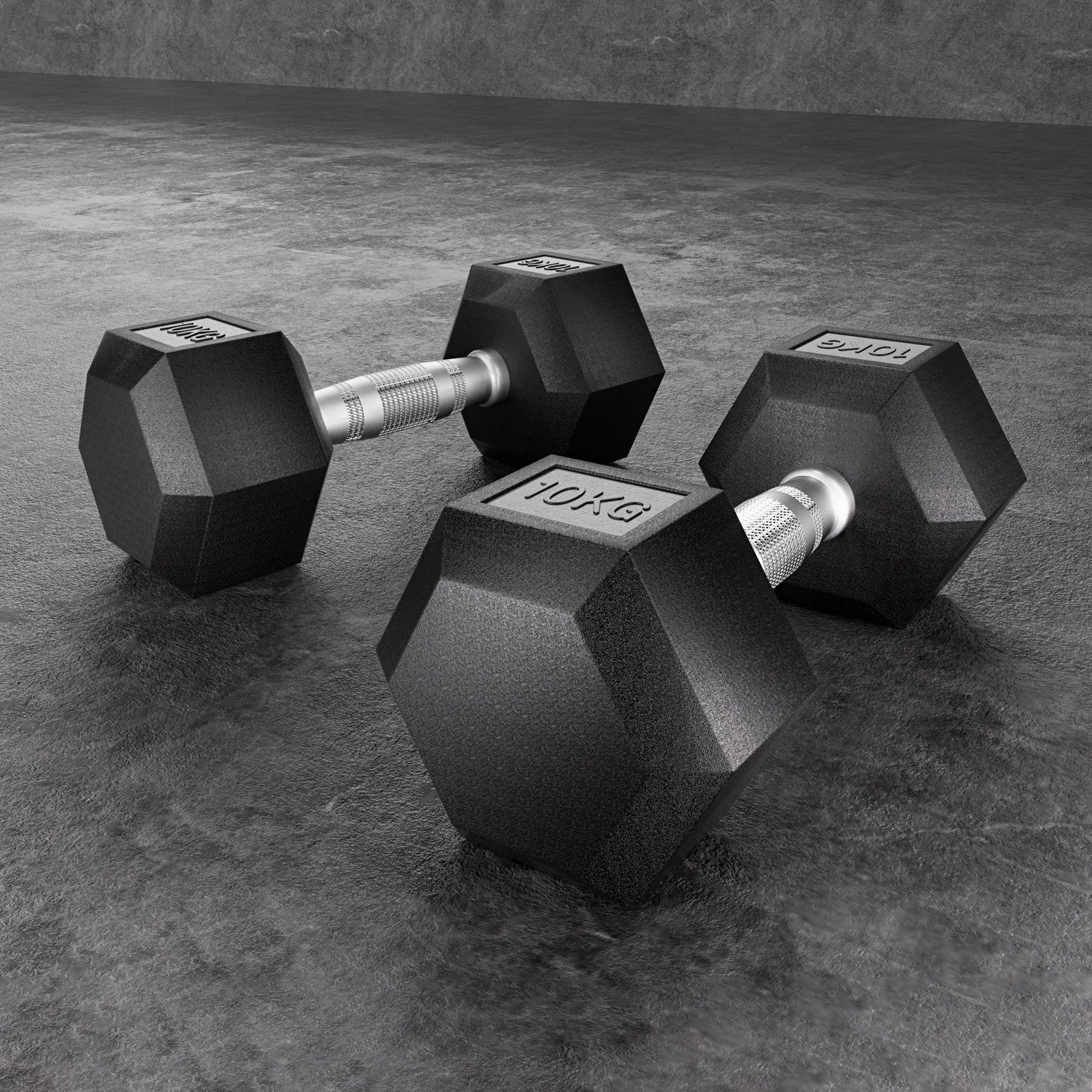 Everfit 20kg Dumbbells Set Dumbbells Weights Lifting Bench Gym Workout 2x10kg