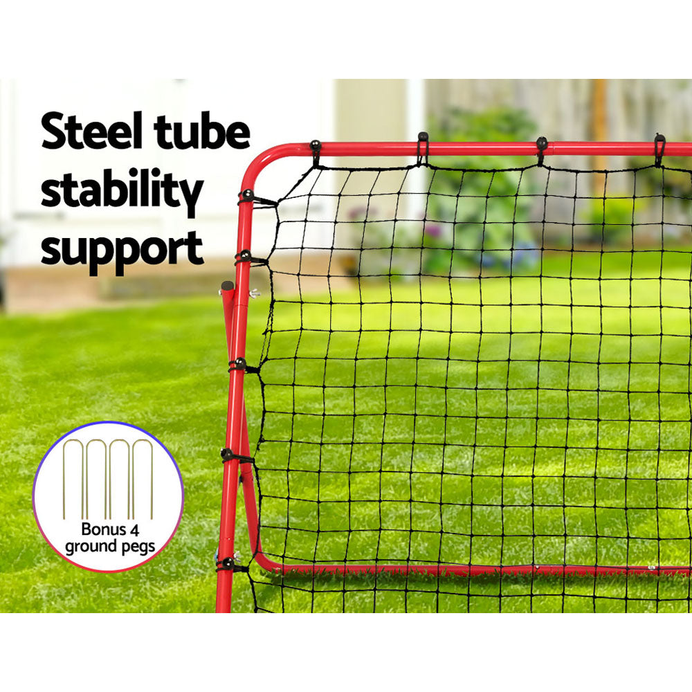 Everfit Baseball Soccer Net Rebounder Football Goal Net Sports Training Aid