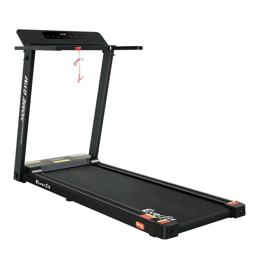 Everfit Treadmill Electric Home Gym Fitness Excercise Fully Foldable 450mm Black