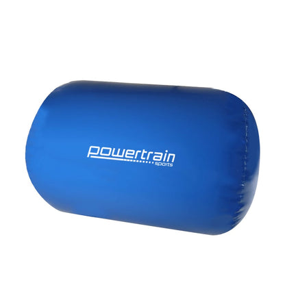 Powertrain Sports Inflatable Gymnastics Air Barrel Exercise Roller 120 x 75cm