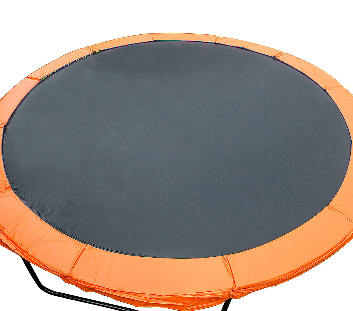 Kahuna 12ft Trampoline Reversible Replacement Pad Round - Orange/Blue