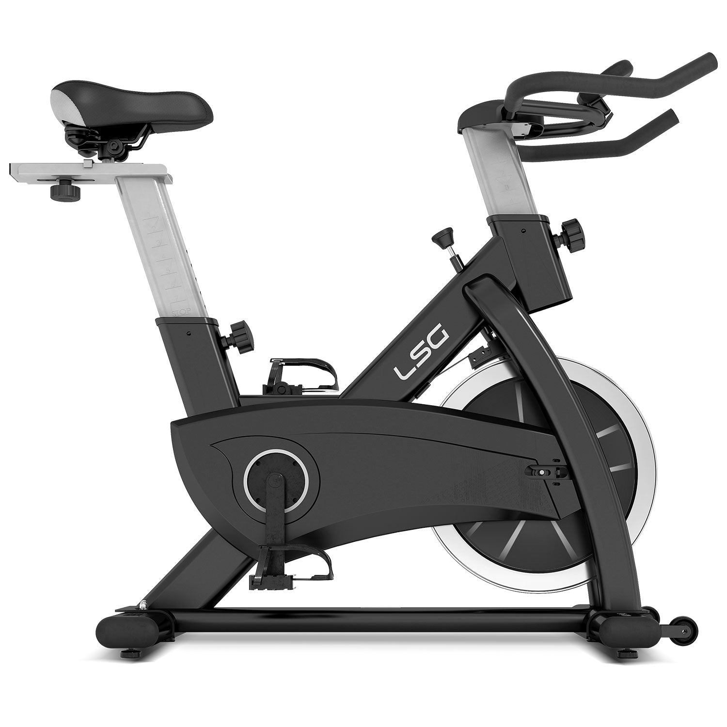 LSG SPG-220 Spin Bike BONUS Phone Holder