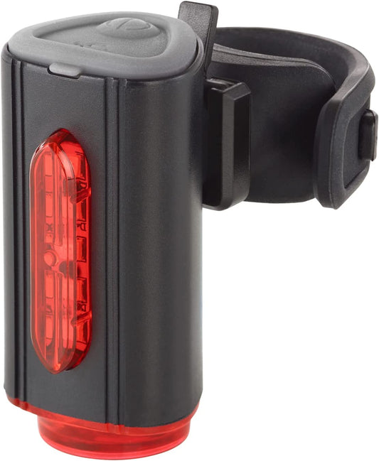 FischerBicycle Rear Light with 360 Floor Light for More Visibility and Protection, Rechargeable Battery