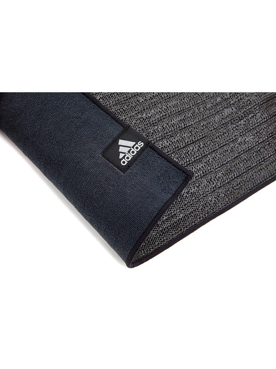 Adidas 2mm Hot Bikram Yoga Mat Pad Exercise Fitness Pilates Gym Non-Slip - Black