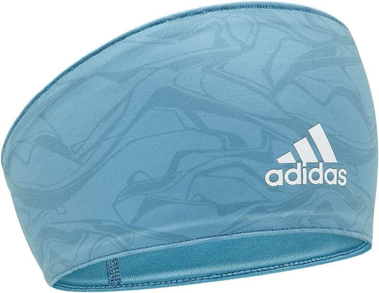 Adidas Sports Hair Band Reversible Training Headband - Raw Steel Graphic