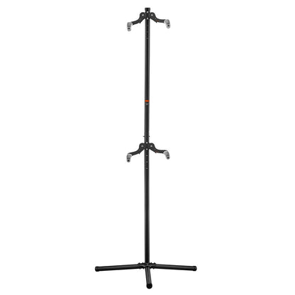 Bike Stand Two Bike Vertical Display With Multi Pivot Arms