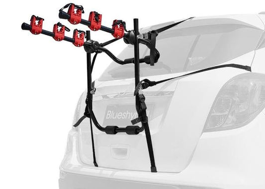 Bicycle Rear Boot Car Rack - Holds up to 3 Bikes