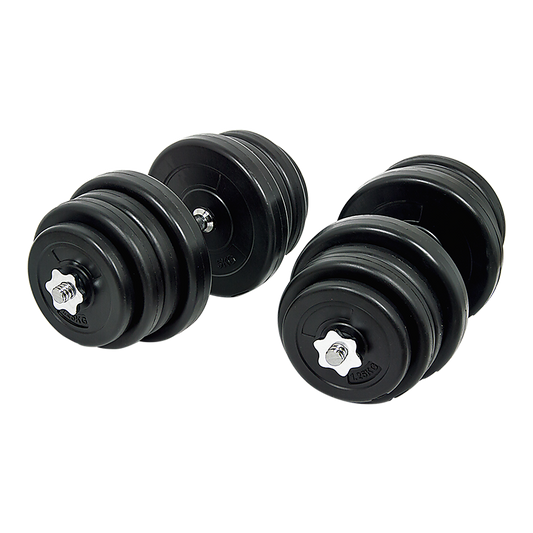 50KG Dumbbell Adjustable Weight Set