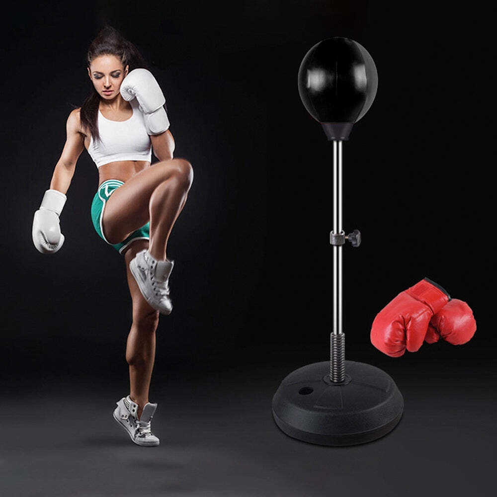 Free-Standing Boxing Set