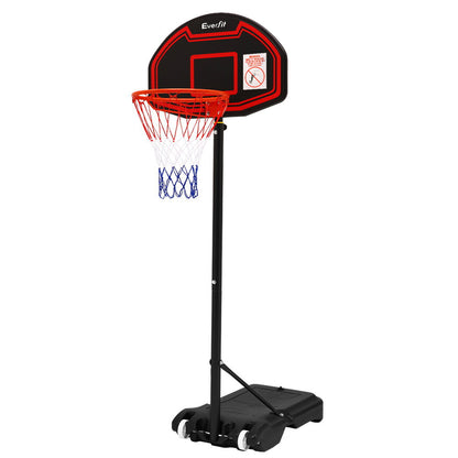 Everfit 2.1M Basketball Hoop Stand System Adjustable Portable Pro Kids