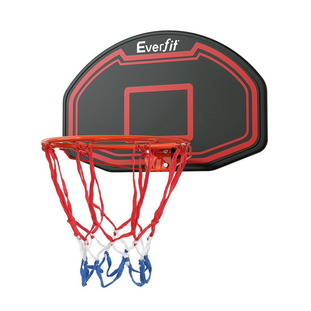 Everfit 38" Basketball Hoop Backboard Door Wall Mounted Ring Net Sports Kids