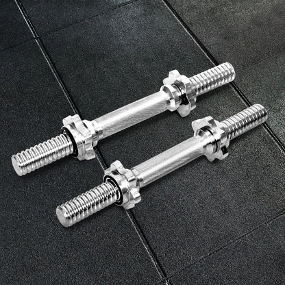 Everfit 45cm Dumbbell Bar Gym Home Exercise 150kg Capacity