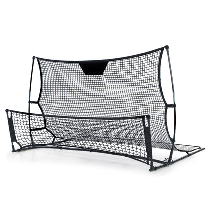 Everfit Football Soccer Net Portable Goal Net Rebounder Sports Training