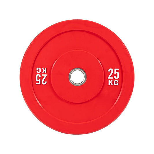 Verpeak Colour Bumper Plate 25KG Red VP-WP-109-FP