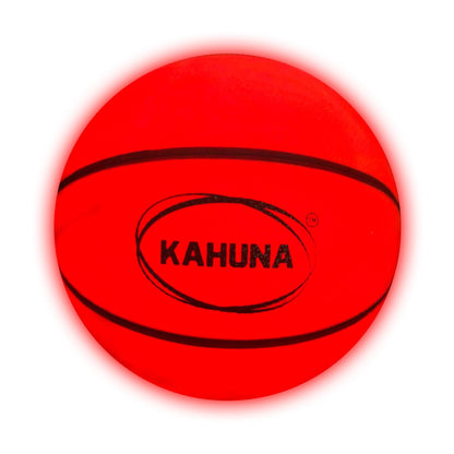 Kahuna Basketball L.e.d Glow Light Up Trampoline Ball