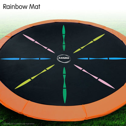 Kahuna Trampoline Replacement Spring Mat - Rainbow