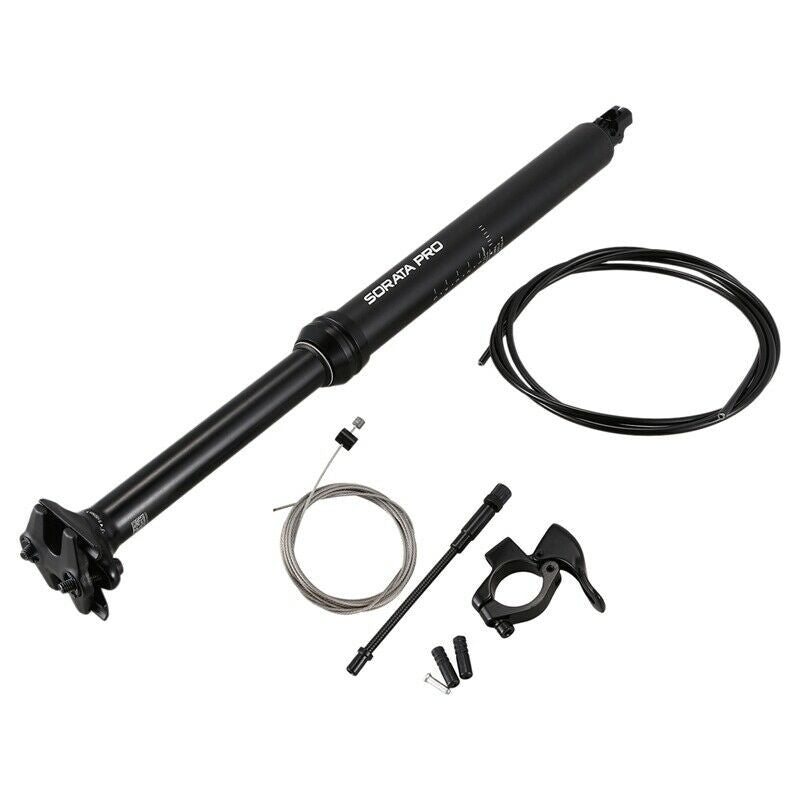 Satori Mountain Bike Height Adjustable Seatpost Internal Cable 30.9 Diameter 150mm Travel