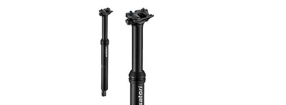 Satori Mountain Bike Height Adjustable Seatpost Internal Cable 30.9 Diameter Travel