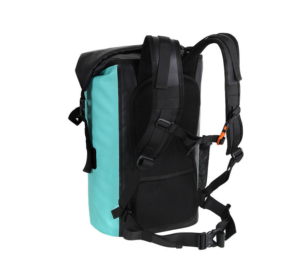 NOOYAH IPX8 Waterproof Bike Cycle Outdoor Sports Backpack Double-Layer Waterproof Bag MINT GREEN