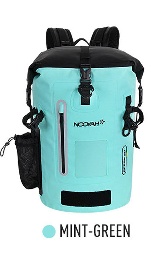 NOOYAH IPX8 Waterproof Bike Cycle Outdoor Sports Backpack Double-Layer Waterproof Bag MINT GREEN