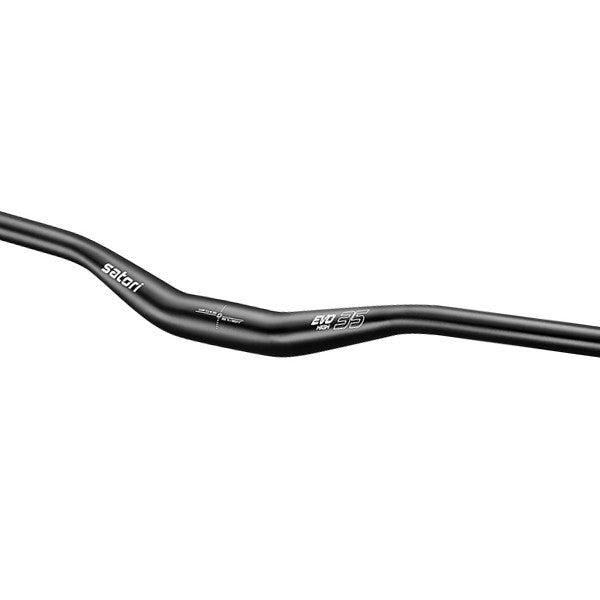 Satori EVO 35 Large - 355mm Rise Handlebar - Black MTB Trekking Universal 780mm Long