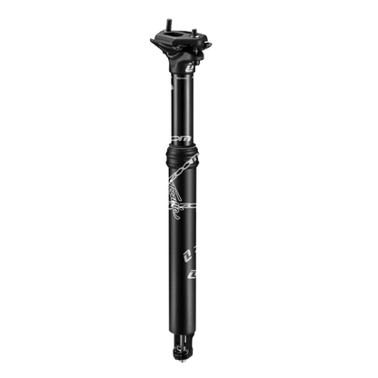 ZOOM SPD-803 Dropper Seat Post Internal Cable 31.6 Diameter 125mm Travel Adjustable Height via Thumb Remote Lever -