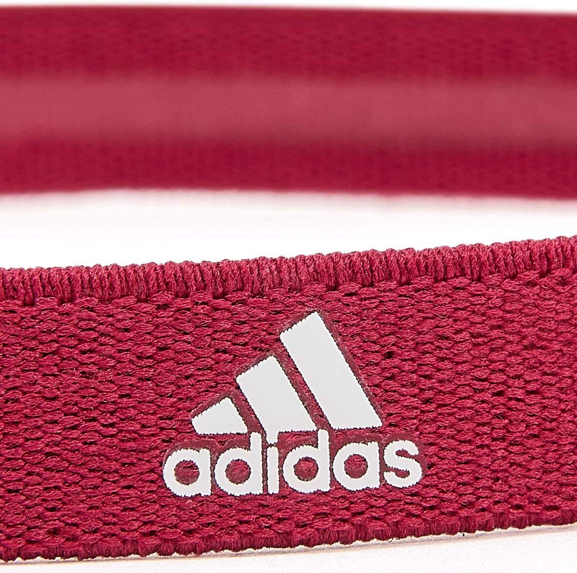 Adidas 3-Pack Sports Hair Bands Taining Stretch Headband