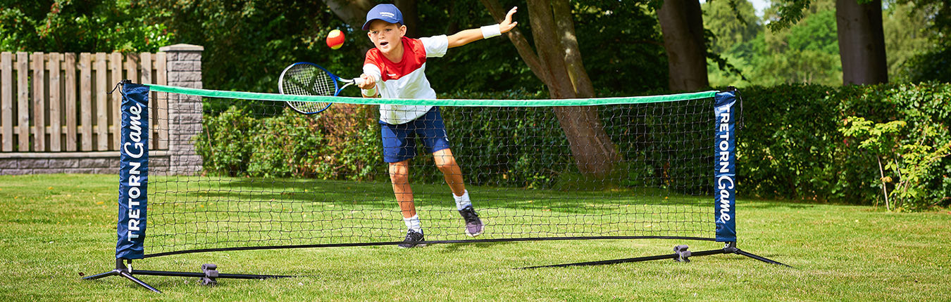 Tretorn Game Tennis Kit (also works as a Volleyball Kit) Pop Up Portable Set